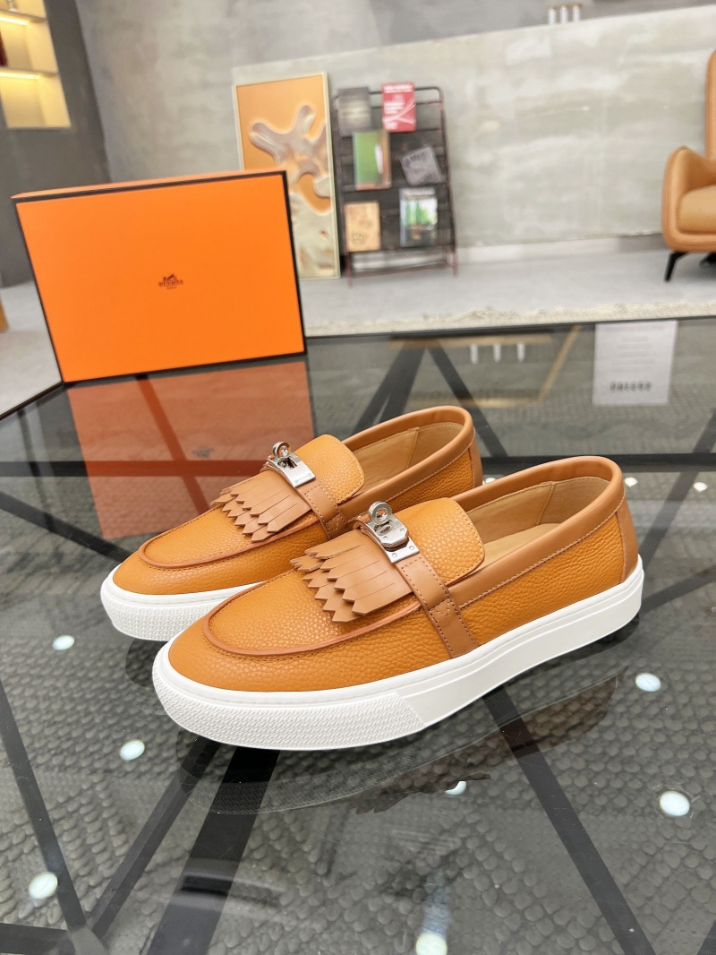 Hermes Leather Shoes